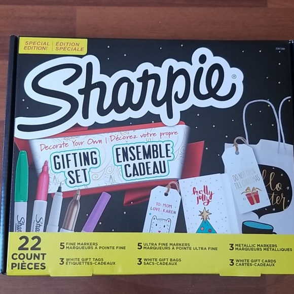 1 LEFT🆕️Sharpie decorate your own gifting set - Picture 4 of 5